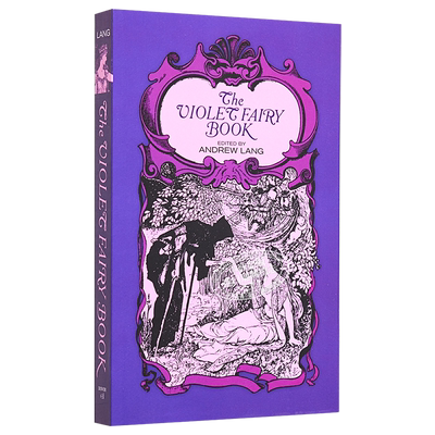 现货 朗格紫色童话 英文原版 The Violet Fairy Book Andrew Lang【中商原版】