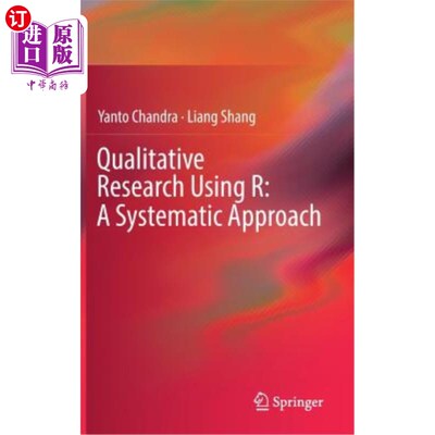 海外直订Qualitative Research Using R: A Systematic Approach 定性研究使用R:一个系统的方法