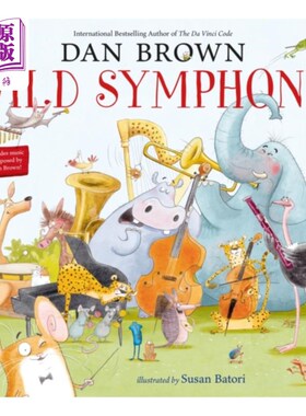 海外直订Wild Symphony 野生的交响曲