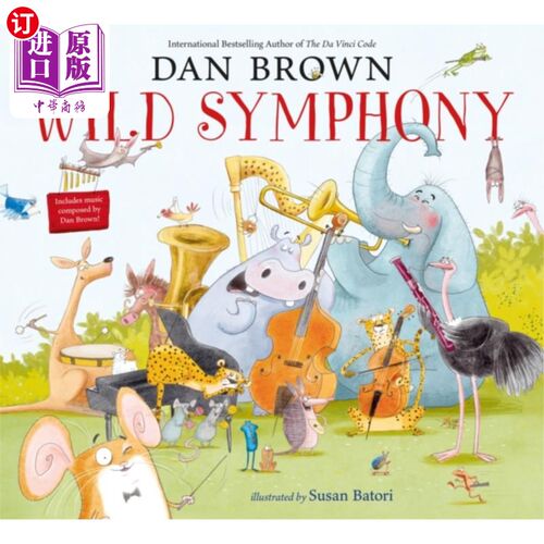 海外直订Wild Symphony 野生的交响曲