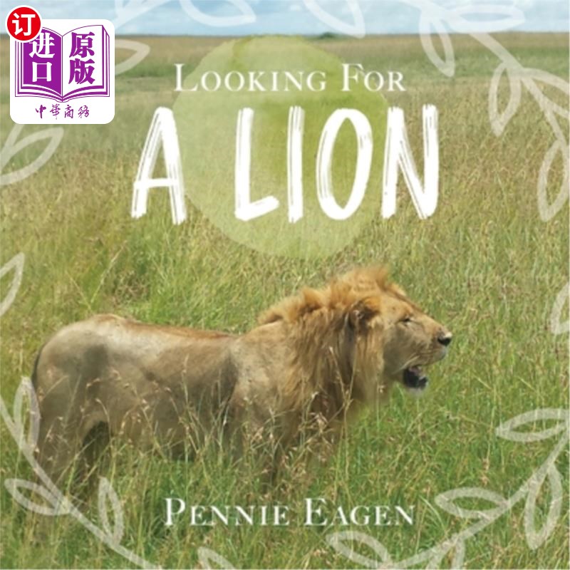 海外直订Looking For A Lion 在找狮子吗