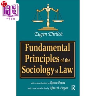 海外直订Fundamental Principles of the Sociology of Law 《法律社会学基本原理》