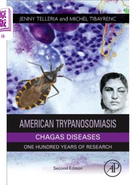 海外直订医药图书American Trypanosomiasis Chagas Disease: One Hundred Years of Research 美国锥虫病-恰加斯病：一百年