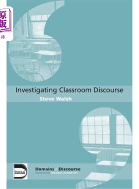 海外直订Investigating Classroom Discourse 探究课堂话语