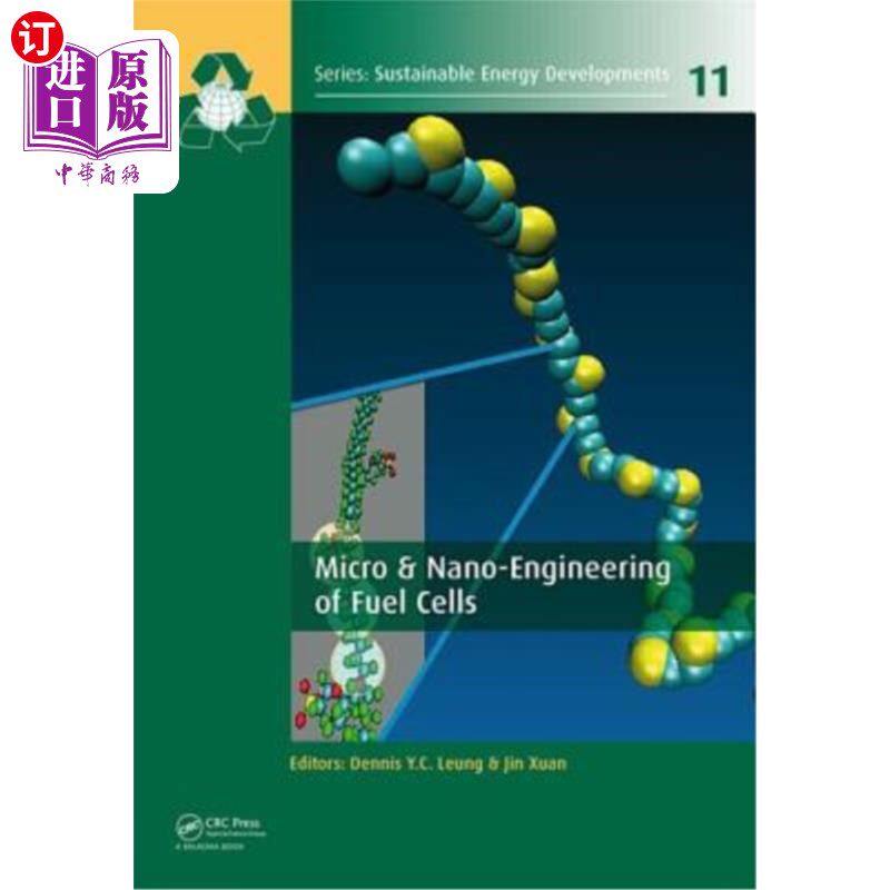 海外直订Micro & Nano-Engineering of Fuel Cells 燃料电池的微纳米工程“，