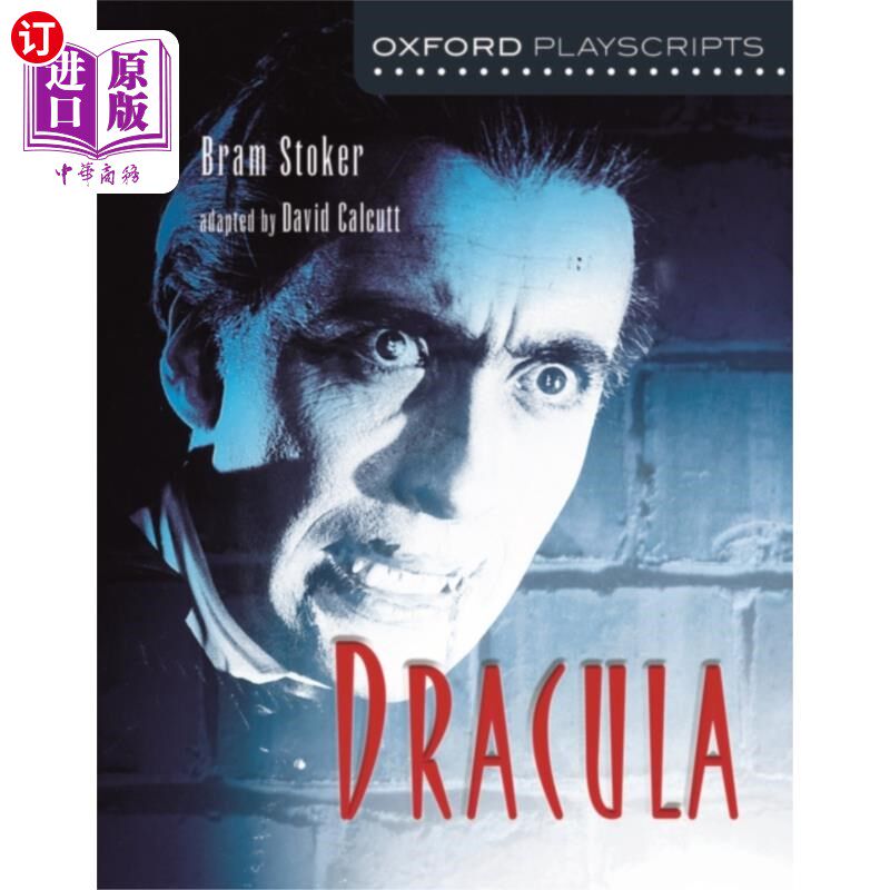 海外直订Oxford Playscripts: Dracula 牛津剧本：德古拉