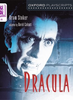 海外直订Oxford Playscripts: Dracula 牛津剧本：德古拉