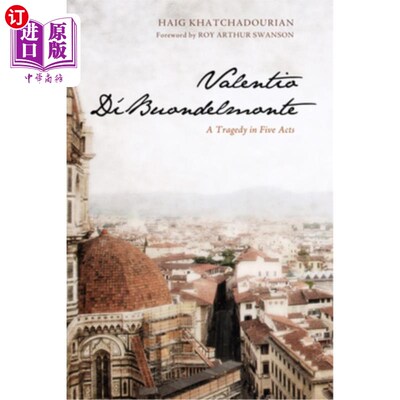 海外直订Valentio Di'Buondelmonte 巴伦蒂奥·迪·邦德蒙特