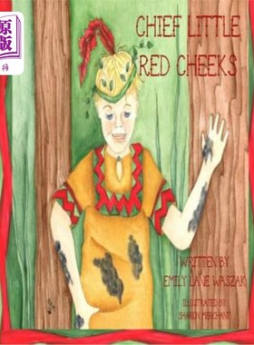 海外直订Chief Little Red Cheeks 小红脸酋长