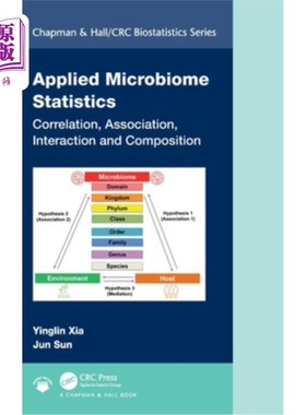 海外直订Applied Microbiome Statistics: Correlation, Association, Interaction and Composi Applied Mi
