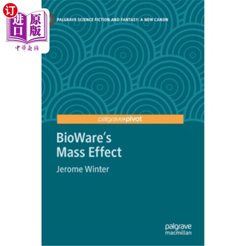 海外直订Bioware's Mass Effect Bioware的《质量效应》