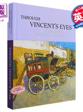 现货 Through Vincent'S Eyes 进口艺术 通过文森特的眼睛 Yale【中商原版】