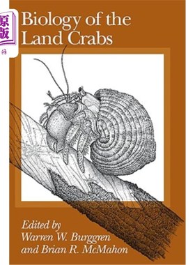 海外直订Biology of the Land Crabs 陆地蟹的生物学