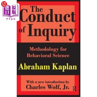 海外直订Conduct of Inquiry 进行调查