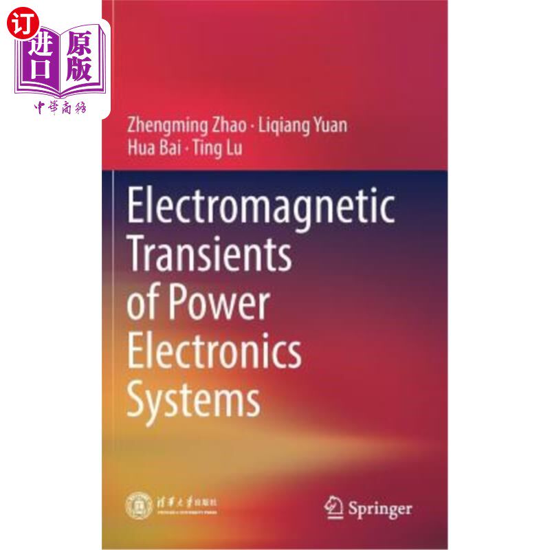 海外直订Electromagnetic Transients of Power Electronics Systems 电力电子系统的电磁瞬变