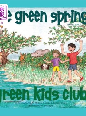 海外直订The Green Spring 绿色的春天