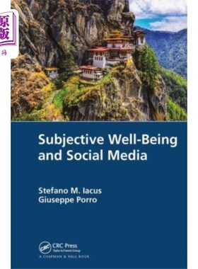 海外直订Subjective Well-Being and Social Media 主观幸福感和社交媒体