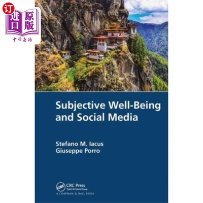 海外直订Subjective Well-Being and Social Media 主观幸福感和社交媒体