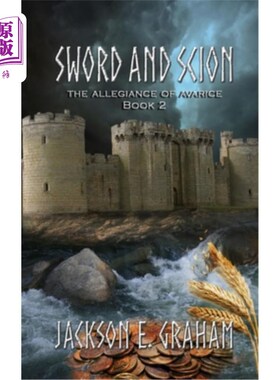 海外直订Sword and Scion 02: The Allegiance of Avarice 剑与司祭盎02：对贪婪的忠诚