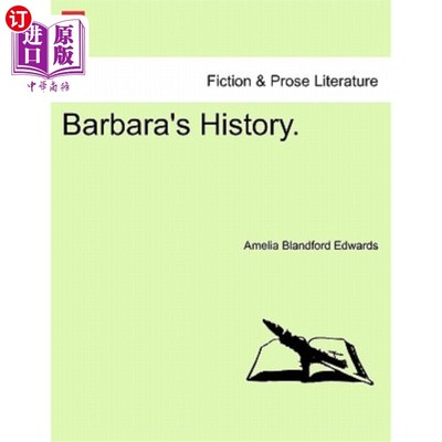 海外直订Barbara's History. 芭芭拉的历史。