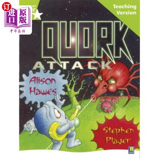 海外直订Rigby Star Guided Lime Level: Quork Attack Teach... 里格比星引导石灰等级：质量攻击教学版