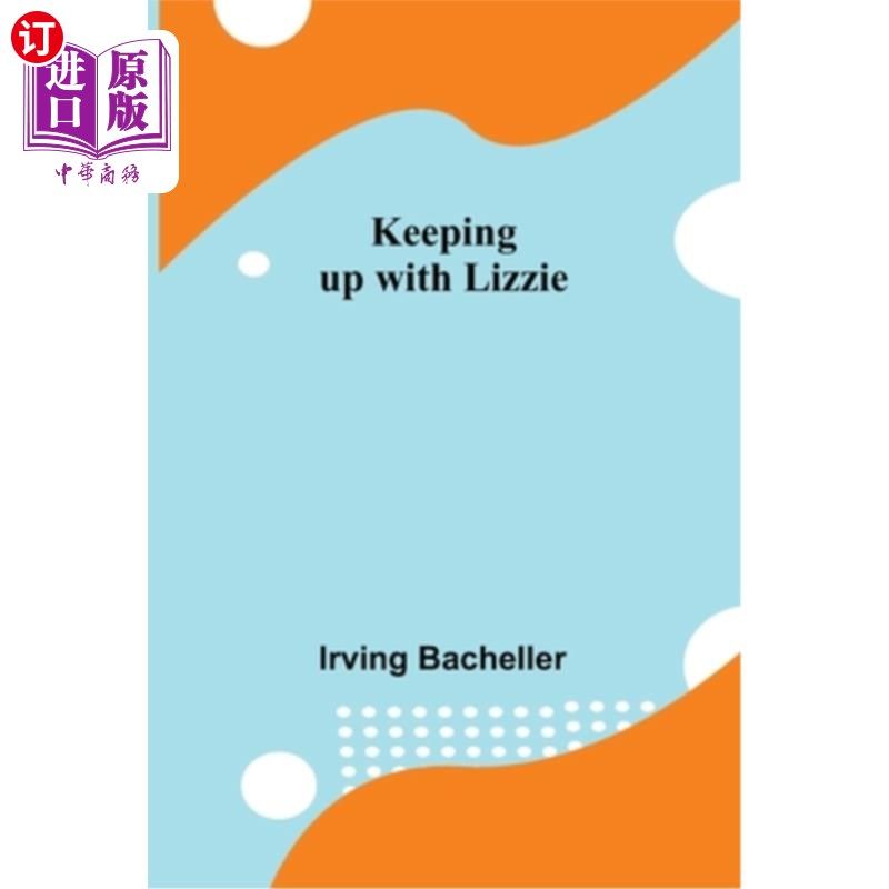 海外直订keeping up with lizzie 跟上莉兹的脚步