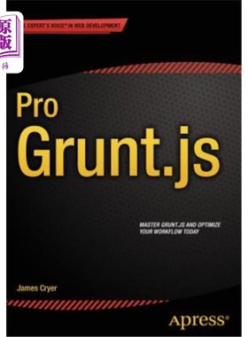海外直订Pro Grunt.Js 支持Grunt.Js