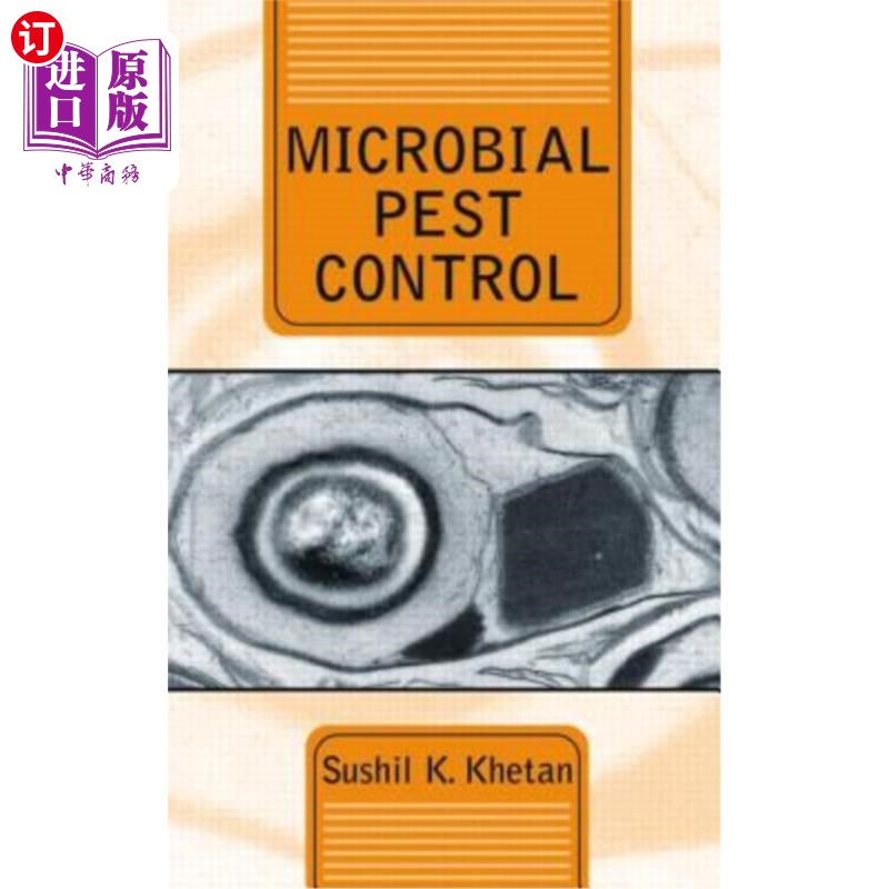 海外直订Microbial Pest Control 微生物害虫防治