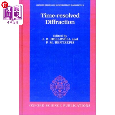 海外直订Time-resolved Diffraction 时间分辨衍射