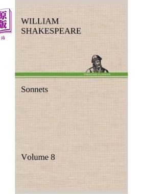 海外直订法语 Sonnets Volume 8 十四行诗第八卷