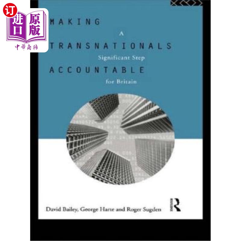海外直订Making Transnationals Accountable 使跨国公司承担责任