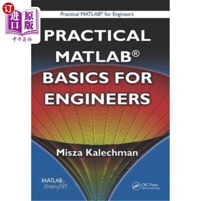 海外直订Practical MATLAB Basics for Engineers 面向工程师的实用MATLAB基础