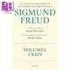 Revised 西格蒙德·弗洛伊德心理学著作全集修订标准版 英文原版 Freud The 卷 Sigmund 预售 Edition 中商原版 Standard