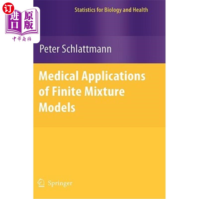 海外直订医药图书Medical Applications of Finite Mixture Models 有限混合模型的医学应用