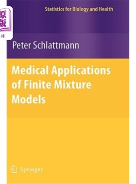 海外直订医药图书Medical Applications of Finite Mixture Models 有限混合模型的医学应用