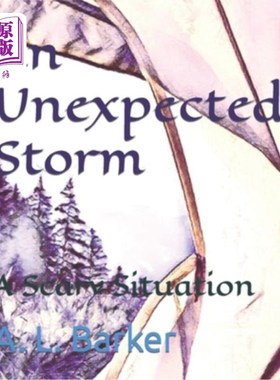海外直订An Unexpected Storm: A Scary Situation 意想不到的风暴:可怕的情况