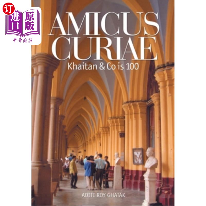 海外直订Amicus Curiae Khaitan & Co ISO 100 法庭之友卡坦公司ISO 100