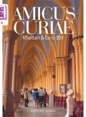 海外直订Amicus Curiae Khaitan & Co ISO 100 法庭之友卡坦公司ISO 100