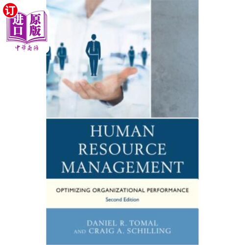 海外直订Human Resource Management: Optimizing Organizational Performance 人力资源管理:优化组织绩效