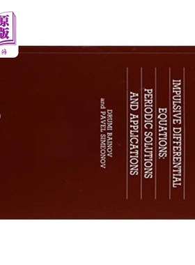 海外直订Impulsive Differential Equations 脉冲微分方程