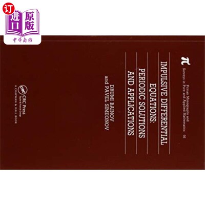 海外直订Impulsive Differential Equations 脉冲微分方程