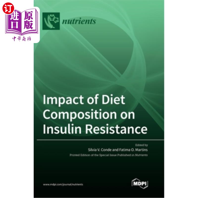 Impact of Diet Composition on Insulin Resistance 饮食结构对胰岛素抵抗的影响【中商原版】