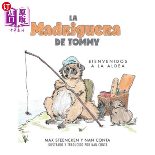 海外直订La Madriguera de Tommy: Bienvenidos a la Aldea La Madriguera de Tommy: Bienvenidos a La Aldea