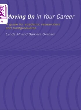 海外直订Moving On in Your Career 继续你的职业生涯
