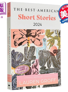 2024年佳选美国短篇小说 英文原版 The Best American Short Stories 2024 Lauren Groff 劳伦 格罗夫【中商原版】