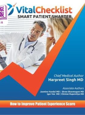 海外直订医药图书Vital Checklist (Full Color): How to Improve Patient Experience Score 生命检查表(全彩):如何提高患者