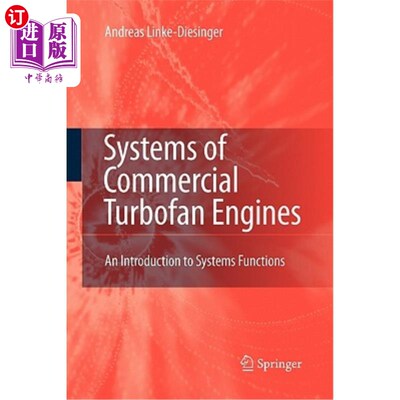 海外直订Systems of Commercial Turbofan Engines: An Introduction to Systems Functions 商用涡扇发动机系统:系统功能导