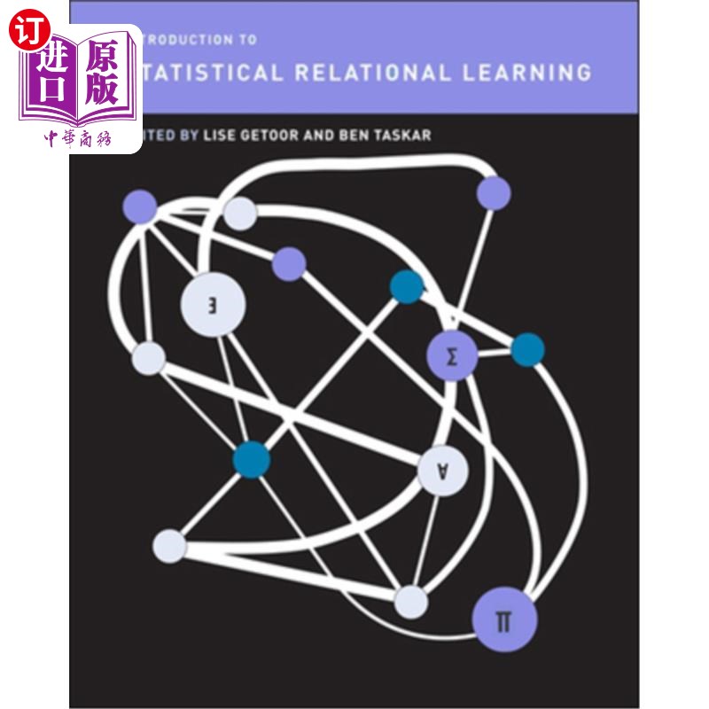 海外直订Introduction to Statistical Relational Learning 统计关系学习导论