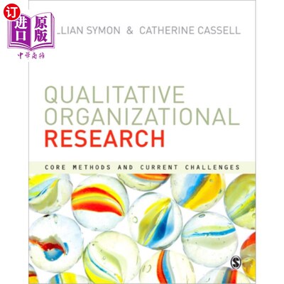 海外直订Qualitative Organizational Research 定性组织研究
