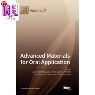 Materials 口腔应用先进材料 for Application Oral 海外直订医药图书Advanced